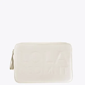 Lola Casademunt Accesorios | Bolsos<Funda ordenador CRUDO