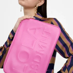 Lola Casademunt Accesorios | Bolsos<Funda ordenador CRUDO