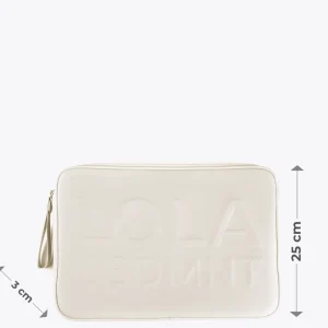 Lola Casademunt Accesorios | Bolsos<Funda ordenador CRUDO