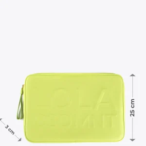 Lola Casademunt Accesorios<Funda ordenador CRUDO