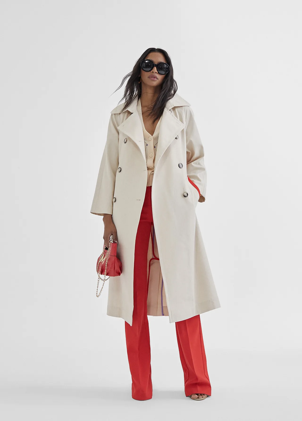 gabardina_color_1.webp Lola Casademunt Chaquetas Y Gabardinas<Gabardina color CRUDO