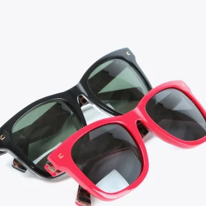 Lola Casademunt Otros Complementos | Gafas<Gafas de sol ovaladas NEGRO