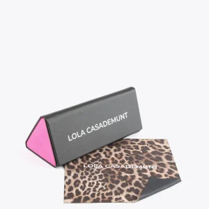 Lola Casademunt Otros Complementos | Gafas<Gafas de sol ovaladas NEGRO