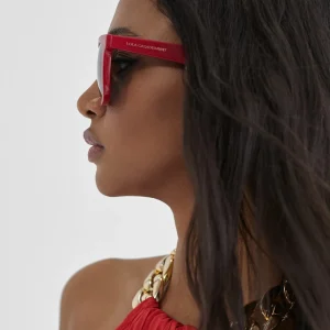 Lola Casademunt Otros Complementos | Gafas<Gafas de sol ovaladas NEGRO