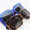 Lola Casademunt Otros Complementos | Gafas<Gafas de sol rectangulares AZULELECTRICO