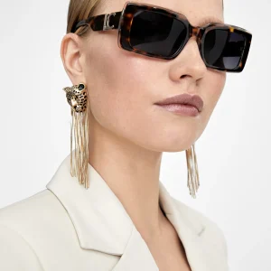Lola Casademunt Otros Complementos | Gafas<Gafas de sol rectangulares AZULELECTRICO