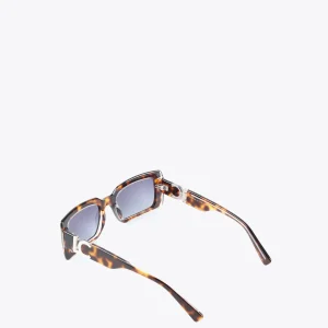 Lola Casademunt Otros Complementos | Gafas<Gafas de sol rectangulares AZULELECTRICO