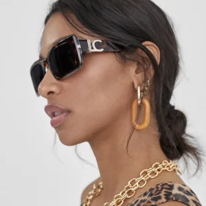 Lola Casademunt Otros Complementos | Gafas<Gafas de sol rectangulares AZULELECTRICO