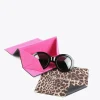 Lola Casademunt Otros Complementos | Gafas<Gafas de sol redondas NEGRO
