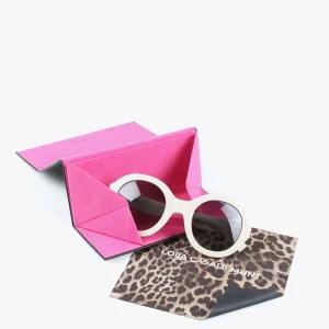 Lola Casademunt Otros Complementos | Gafas<Gafas de sol redondas NEGRO