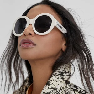 Lola Casademunt Otros Complementos | Gafas<Gafas de sol redondas NEGRO