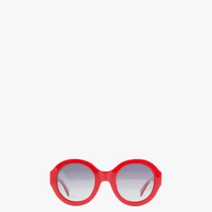 Lola Casademunt Otros Complementos | Gafas<Gafas de sol redondas NEGRO