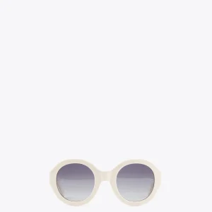 Lola Casademunt Otros Complementos | Gafas<Gafas de sol redondas NEGRO