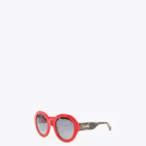 Lola Casademunt Otros Complementos | Gafas<Gafas de sol redondas NEGRO