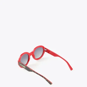 Lola Casademunt Otros Complementos | Gafas<Gafas de sol redondas NEGRO
