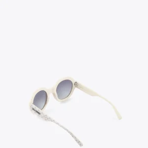 Lola Casademunt Otros Complementos | Gafas<Gafas de sol redondas NEGRO