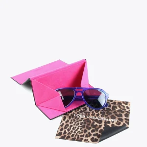 Lola Casademunt Otros Complementos | Gafas<Gafas de sol tipo aviador NEGRO