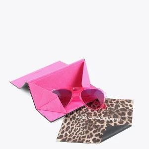 Lola Casademunt Otros Complementos | Gafas<Gafas de sol tipo aviador NEGRO