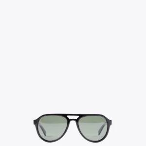 Lola Casademunt Otros Complementos | Gafas<Gafas de sol tipo aviador NEGRO