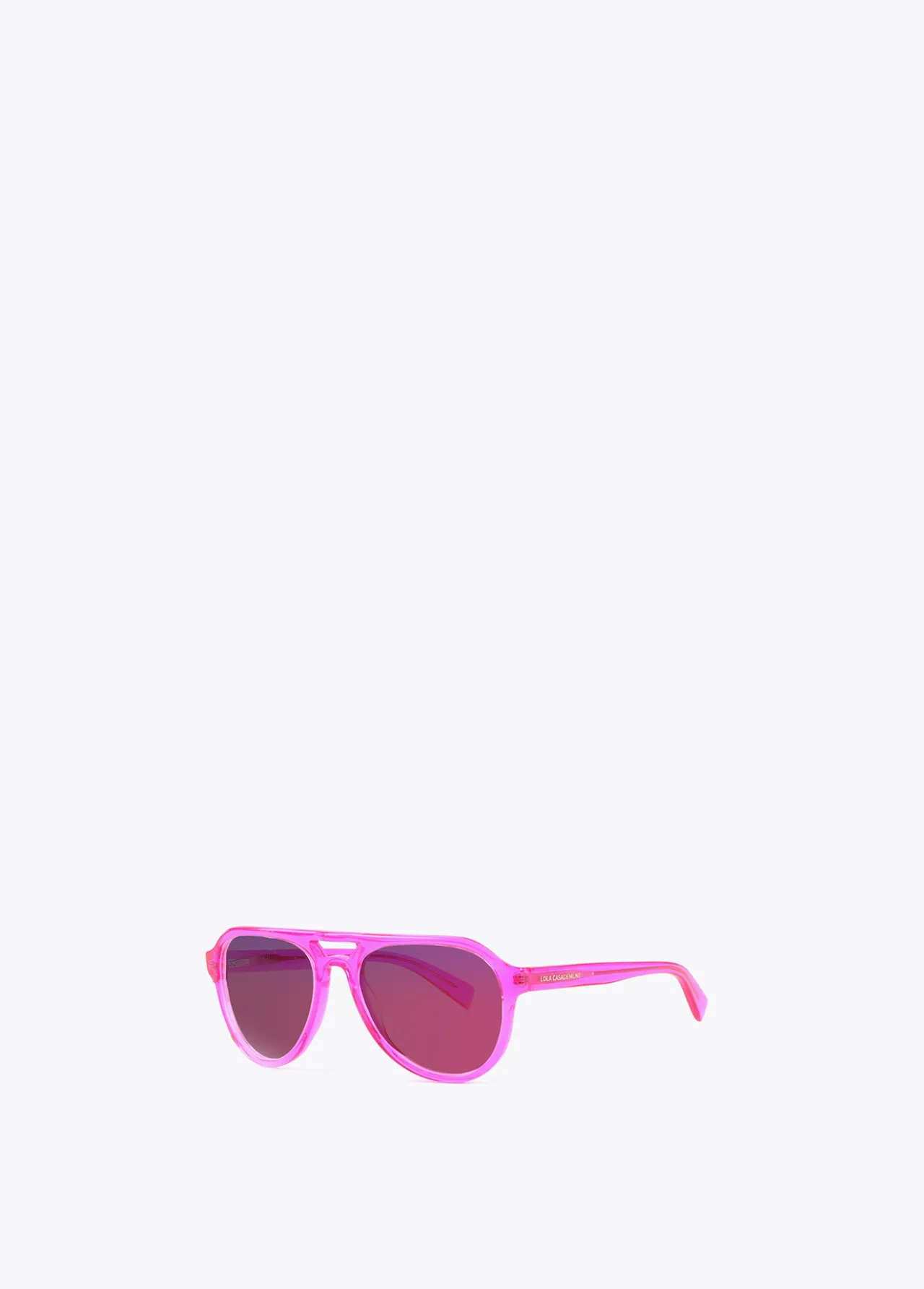 gafas_de_sol_tipo_aviador_4.webp Lola Casademunt Otros Complementos | Gafas<Gafas de sol tipo aviador NEGRO