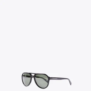 Lola Casademunt Otros Complementos | Gafas<Gafas de sol tipo aviador NEGRO