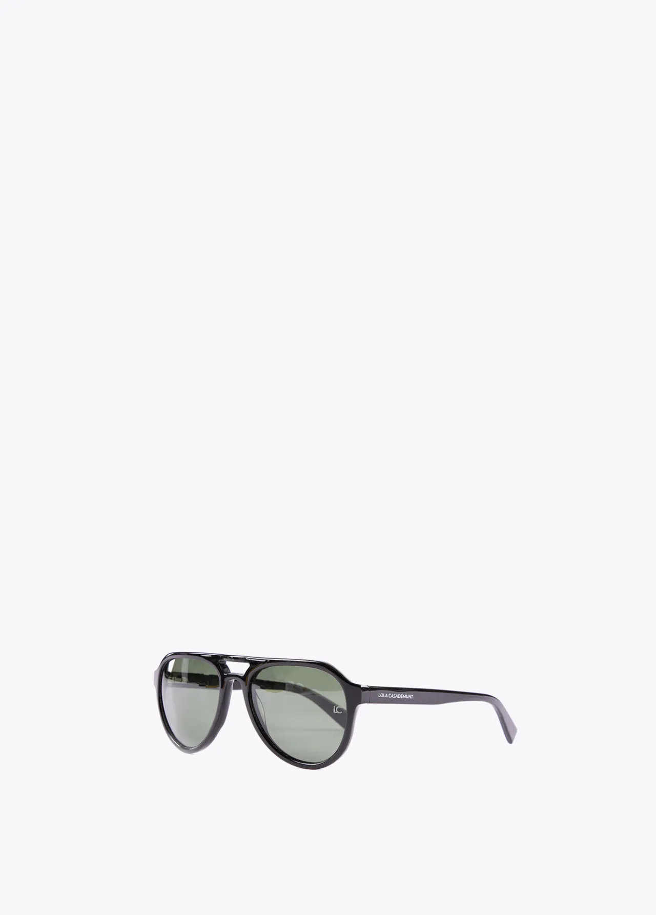 gafas_de_sol_tipo_aviador_5-1.webp Lola Casademunt Otros Complementos | Gafas<Gafas de sol tipo aviador NEGRO