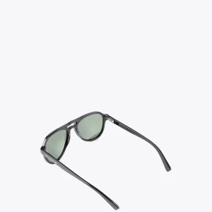 Lola Casademunt Otros Complementos | Gafas<Gafas de sol tipo aviador NEGRO