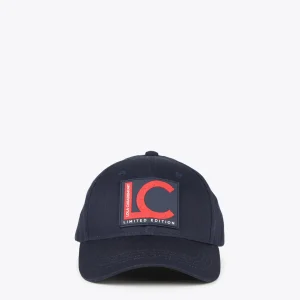 Lola Casademunt Gorros Sombreros Y Guantes<Gorra americana azul edición limitada - Lola Casademunt ROJO