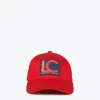 Lola Casademunt Gorros Sombreros Y Guantes<Gorra americana roja edición limitada - Lola Casademunt ROJO