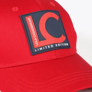 Lola Casademunt Gorros Sombreros Y Guantes<Gorra americana roja edición limitada - Lola Casademunt ROJO