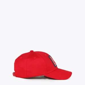 Lola Casademunt Gorros Sombreros Y Guantes<Gorra americana roja edición limitada - Lola Casademunt ROJO