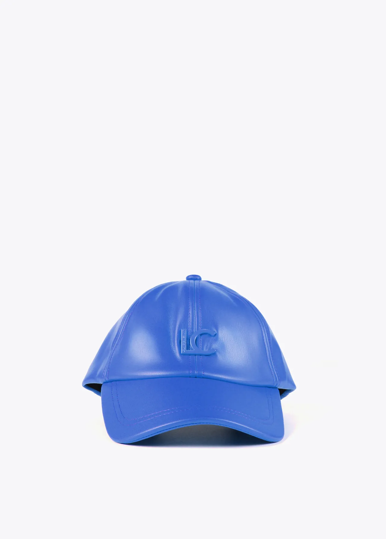 gorra_efecto_piel_0-1.webp Lola Casademunt Gorros Sombreros Y Guantes<Gorra efecto piel ROSA