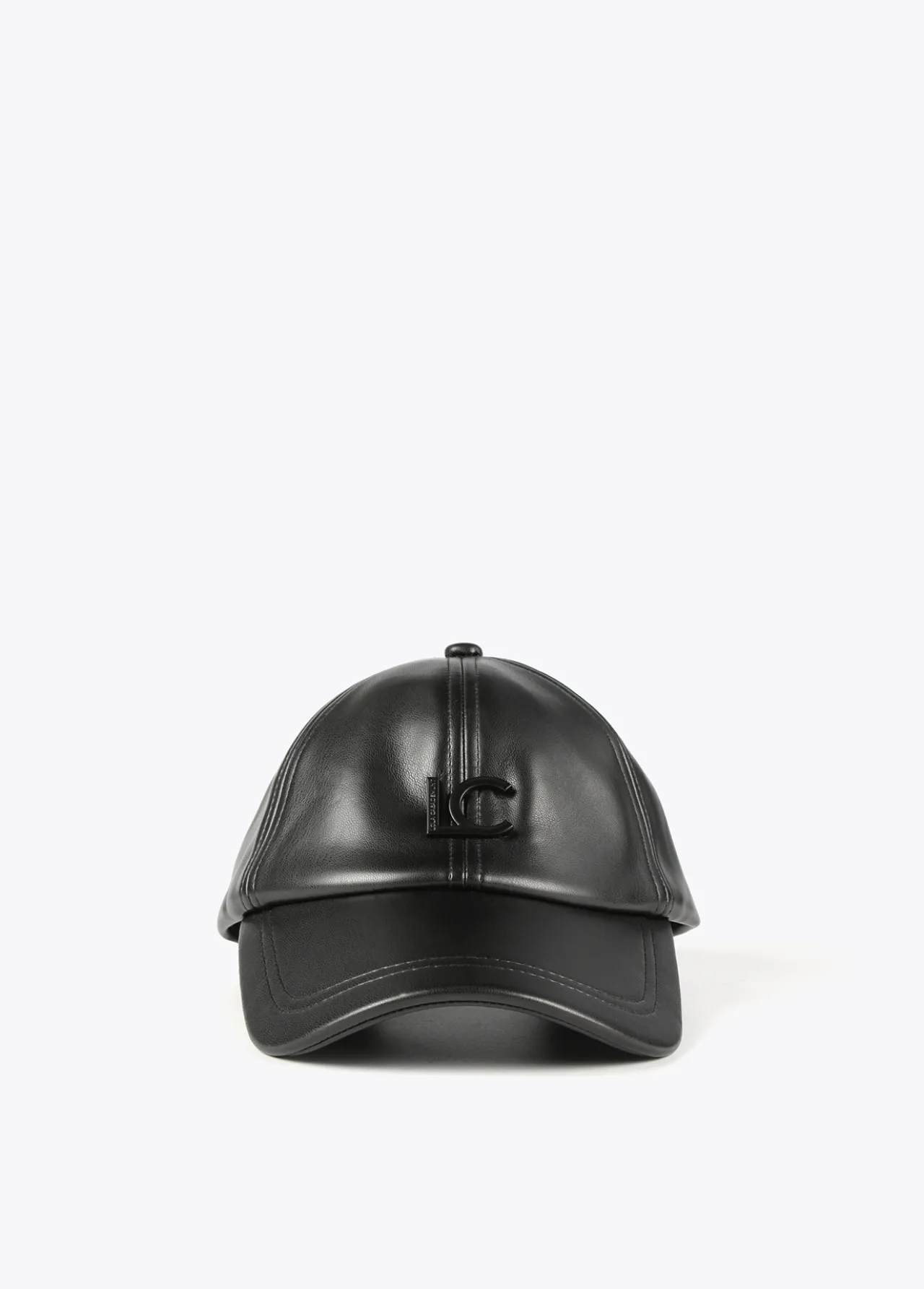 gorra_efecto_piel_0-2.webp Lola Casademunt Gorros Sombreros Y Guantes<Gorra efecto piel ROSA