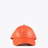 Lola Casademunt Gorros Sombreros Y Guantes<Gorra efecto piel ROSA