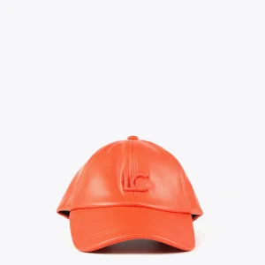 Lola Casademunt Gorros Sombreros Y Guantes<Gorra efecto piel ROSA