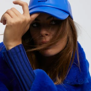 Lola Casademunt Gorros Sombreros Y Guantes<Gorra efecto piel ROSA