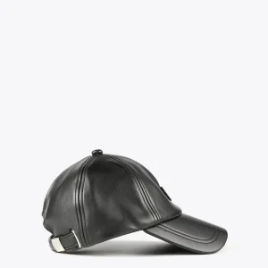 Lola Casademunt Gorros Sombreros Y Guantes<Gorra efecto piel ROSA