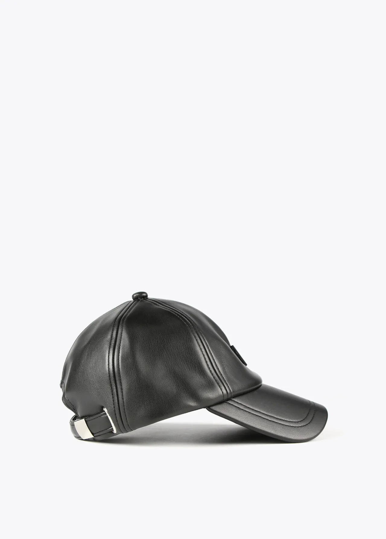 gorra_efecto_piel_2-2.webp Lola Casademunt Gorros Sombreros Y Guantes<Gorra efecto piel ROSA