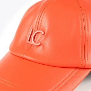 Lola Casademunt Gorros Sombreros Y Guantes<Gorra efecto piel ROSA