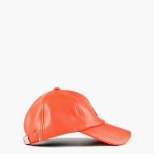 Lola Casademunt Gorros Sombreros Y Guantes<Gorra efecto piel ROSA