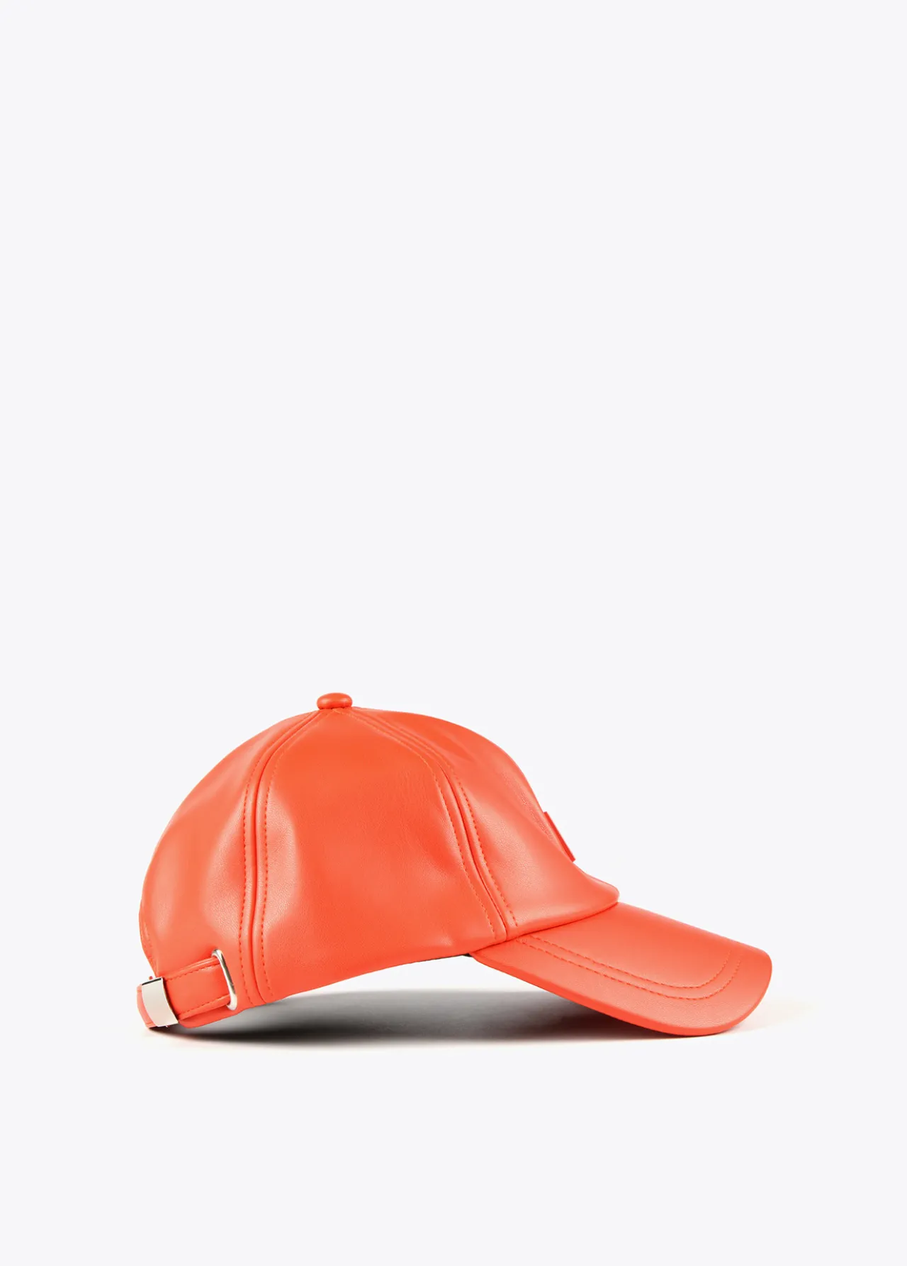 gorra_efecto_piel_3-3.webp Lola Casademunt Gorros Sombreros Y Guantes<Gorra efecto piel ROSA