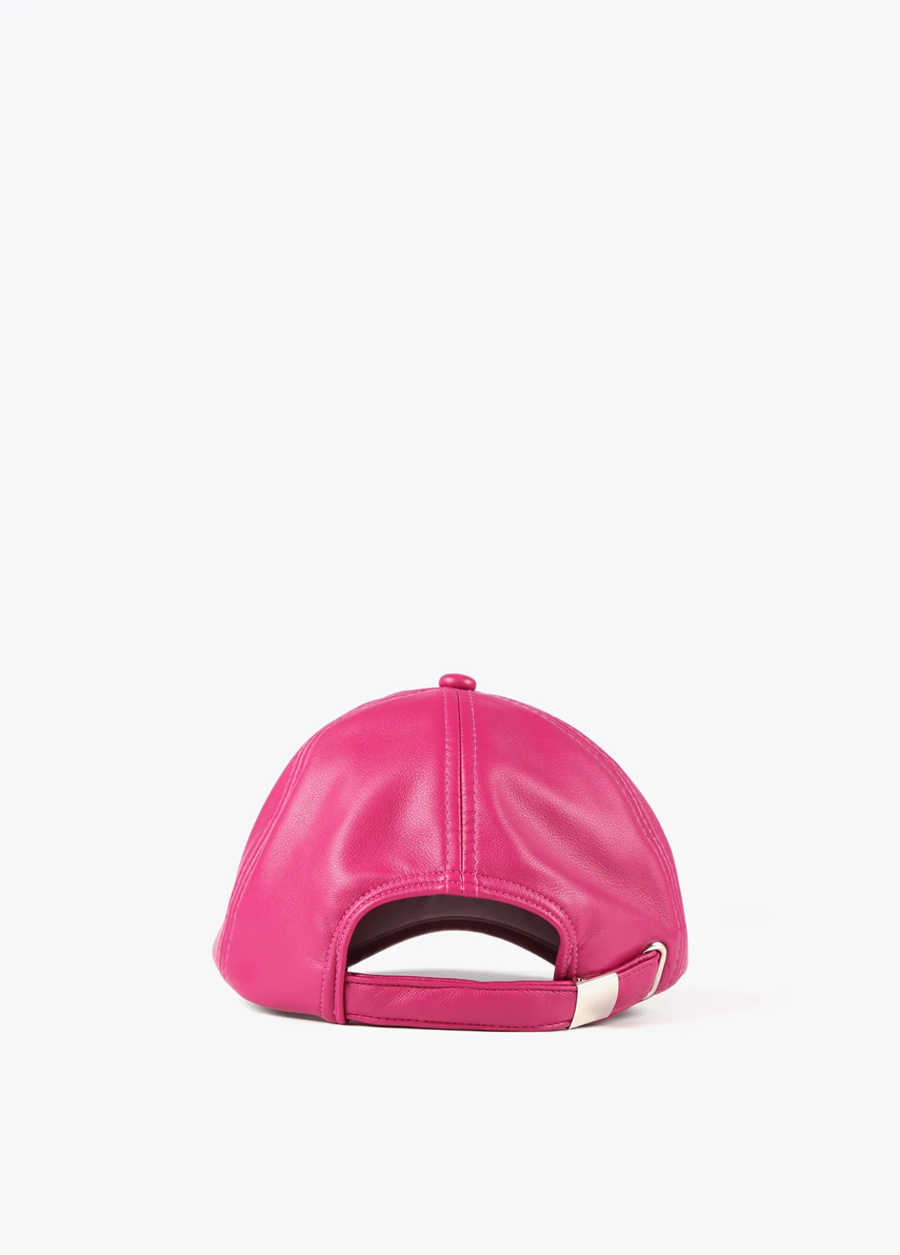 gorra_efecto_piel_3.webp Lola Casademunt Gorros Sombreros Y Guantes<Gorra efecto piel ROSA