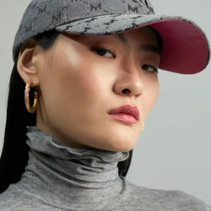 Lola Casademunt Gorros Sombreros Y Guantes<Gorra gris GRIS-NEGRO