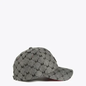 Lola Casademunt Gorros Sombreros Y Guantes<Gorra gris GRIS-NEGRO