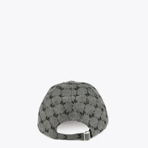 Lola Casademunt Gorros Sombreros Y Guantes<Gorra gris GRIS-NEGRO