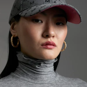 Lola Casademunt Gorros Sombreros Y Guantes<Gorra gris GRIS-NEGRO