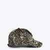 Lola Casademunt Animal Print | Gorros Sombreros Y Guantes<Gorra jacquard NEGRO-METAL