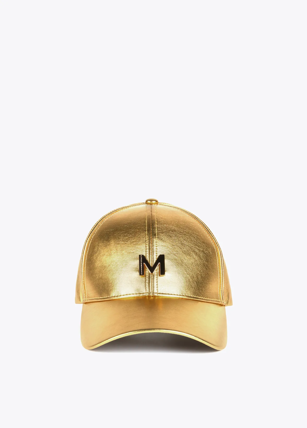 gorra_metalizada_0-1.webp Lola Casademunt Gorros Sombreros Y Guantes<Gorra metalizada PLATEADO