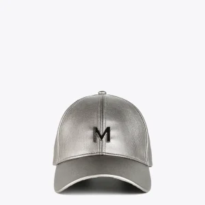 Lola Casademunt Gorros Sombreros Y Guantes<Gorra metalizada PLATEADO