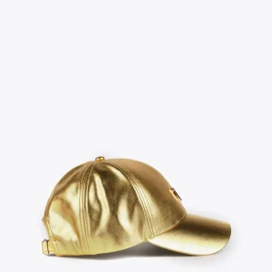 Lola Casademunt Gorros Sombreros Y Guantes<Gorra metalizada PLATEADO